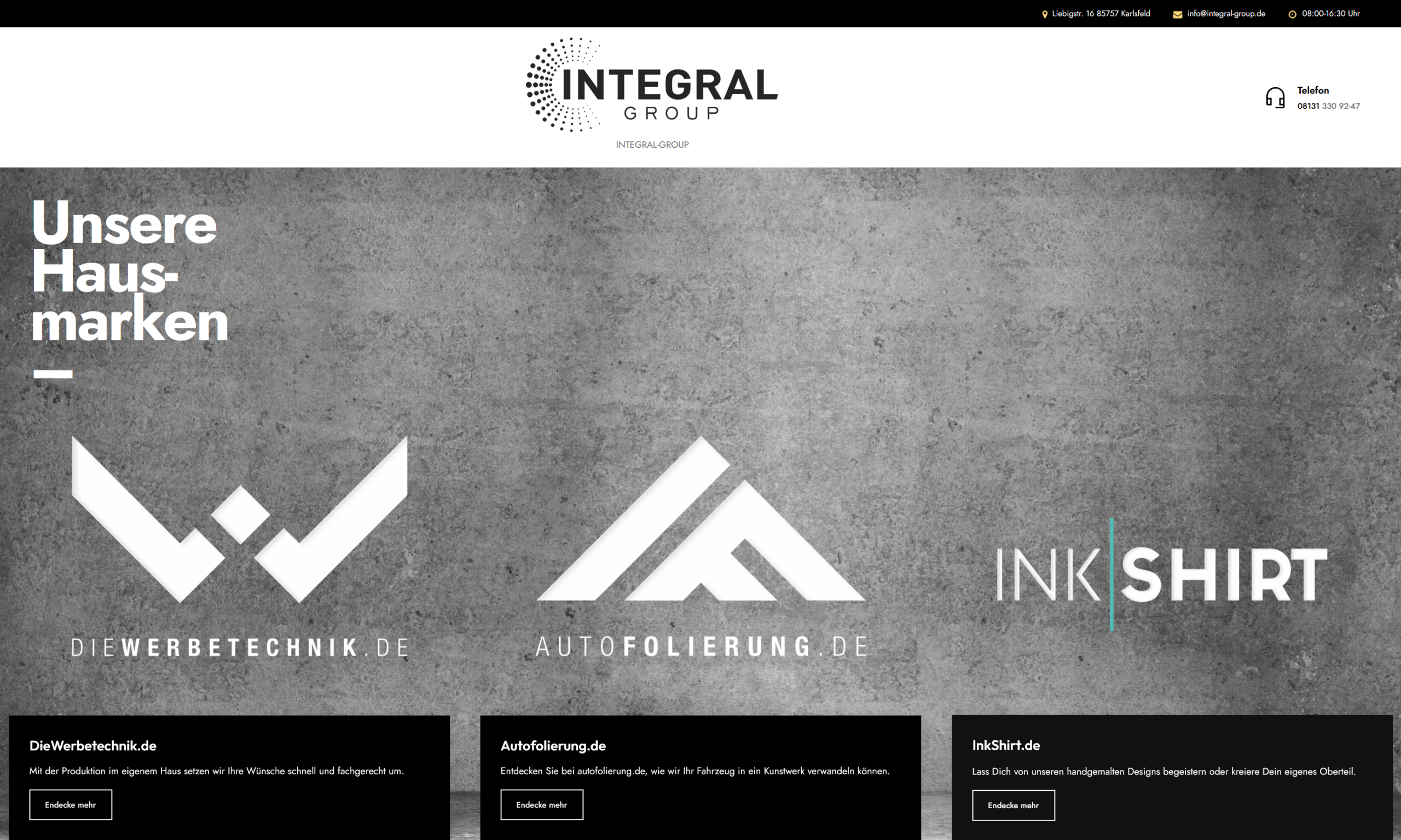 integral group